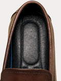 Top Grain Leather Horsebit Loafers