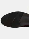 Top Grain Leather Horsebit Loafers