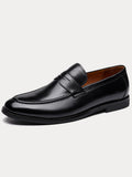 Classic Leather Penny Loafers