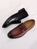 Classic Leather Penny Loafers