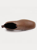 Vintage Embroidered Western Chelsea Boots