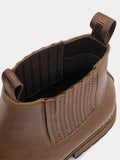 Vintage Embroidered Western Chelsea Boots
