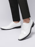Patent Leather Cap Toe Oxford Dress Shoes