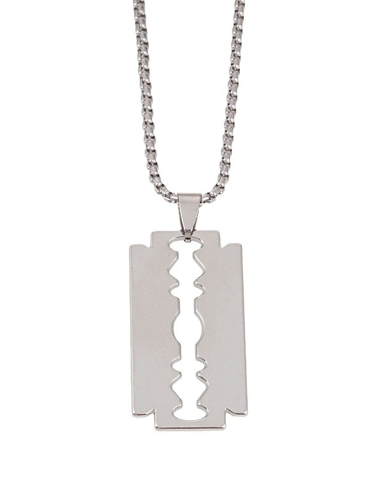 Stylish Unique Pendant Necklace Necklace coofandy Blade F 