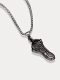 Stylish Unique Pendant Necklace Necklace coofandy Shoe F 