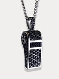 Titanium Whistle Pendant Necklace Necklace coofandystore 
