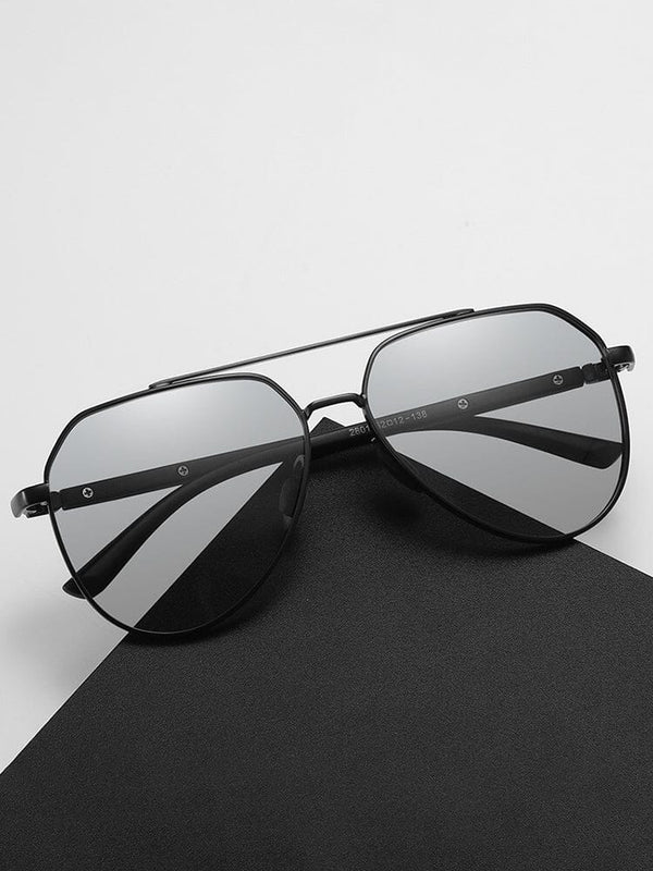 Fashion Round Cross Bar Sunglasses Accessories coofandy PAT3 F 