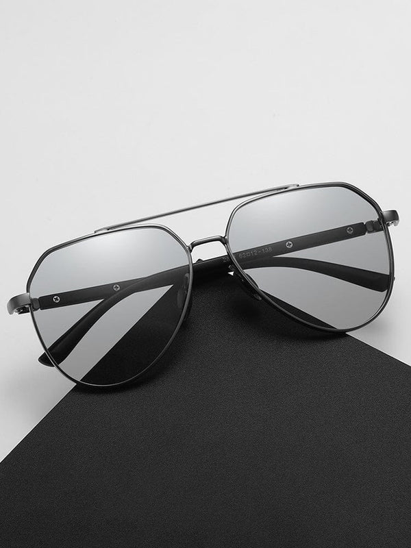 Fashion Round Cross Bar Sunglasses Accessories coofandy PAT4 F 