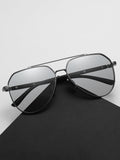 Fashion Round Cross Bar Sunglasses Accessories coofandy PAT4 F 