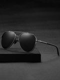 Fashion Round Cross Bar Sunglasses Accessories coofandy 