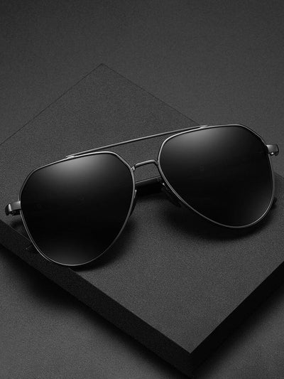 Fashion Round Cross Bar Sunglasses Accessories coofandy PAT7 F 
