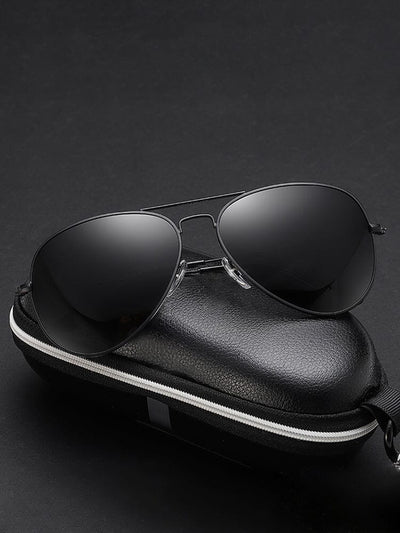 Classic Curved Crossbar Sunglasses Accessories coofandy PAT1 F 