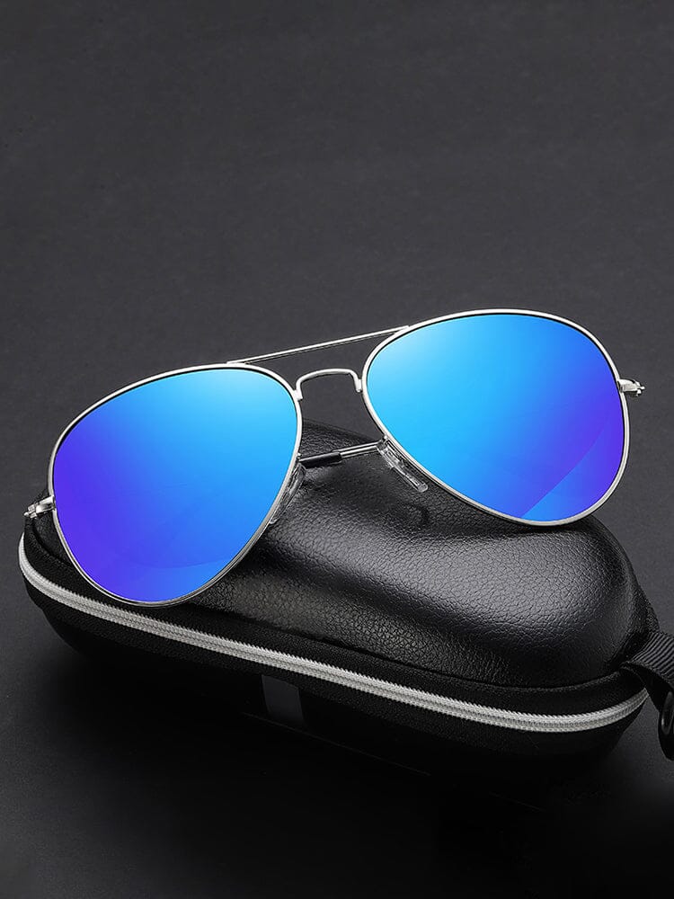Classic Curved Crossbar Sunglasses Accessories coofandy PAT7 F 
