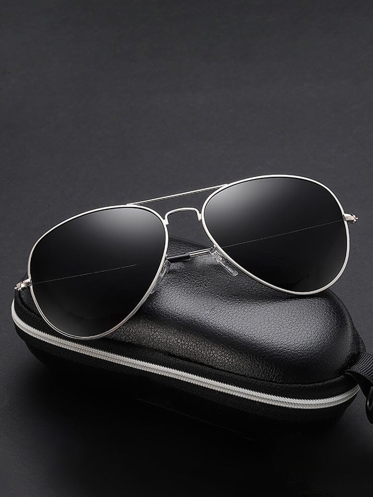 Classic Curved Crossbar Sunglasses Accessories coofandy PAT3 F 