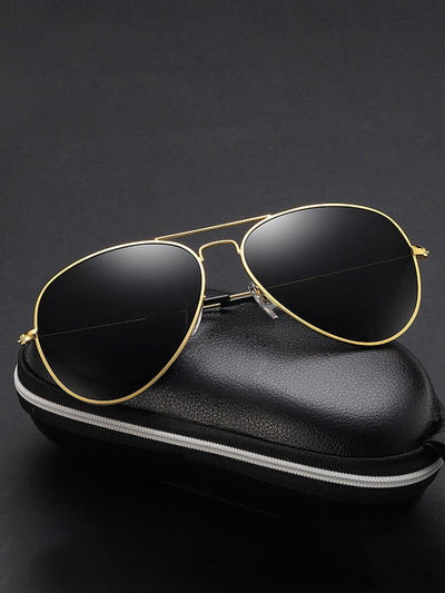 Classic Curved Crossbar Sunglasses Accessories coofandy PAT4 F 
