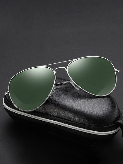 Classic Curved Crossbar Sunglasses Accessories coofandy PAT5 F 