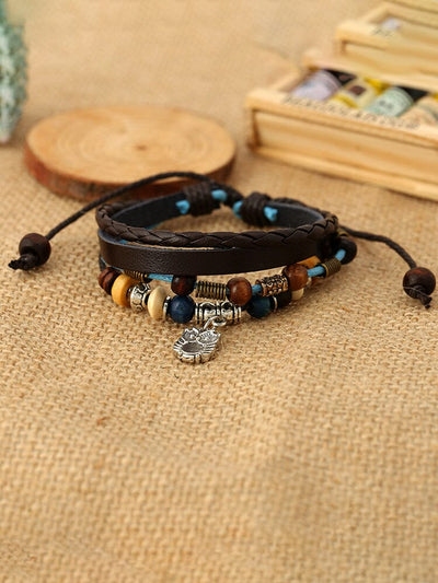 Bohemian Owl Layered Bracelet Bracelet coofandy 