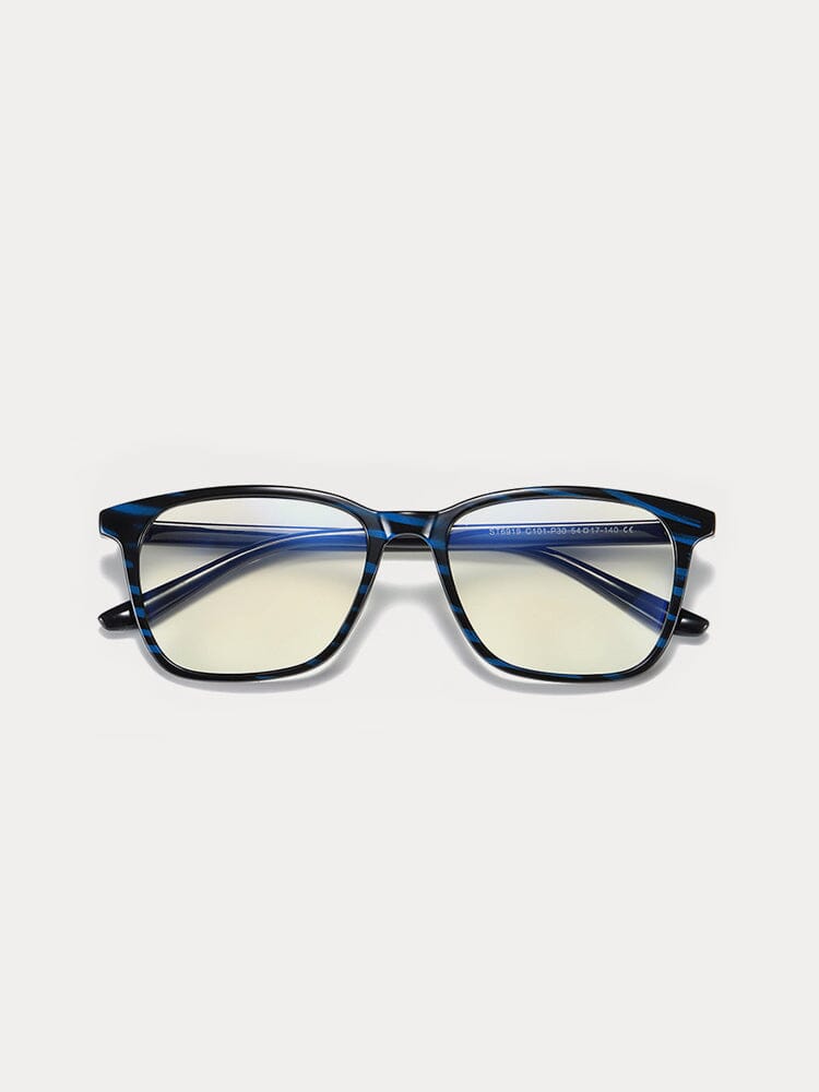 Comfy Blue Light Blocking Glasses Accessories coofandy Gloss Black One Size 