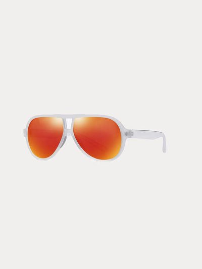 UV Protection Polarized Sunglasses Accessories coofandy Orange One Size 