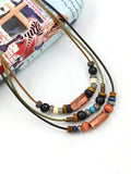 Ethnic Style Beaded Necklace Necklace coofandy 