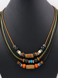 Ethnic Style Beaded Necklace Necklace coofandy 