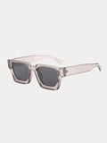 Vintage Fashion Square Sunglasses