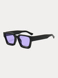 Vintage Fashion Square Sunglasses