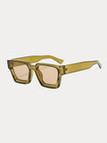 Vintage Fashion Square Sunglasses