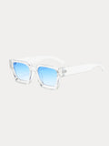 Vintage Fashion Square Sunglasses