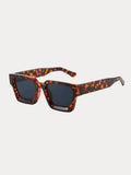Vintage Fashion Square Sunglasses