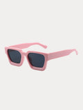 Vintage Fashion Square Sunglasses