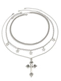 3-Piece Versatile Layered Necklace Set