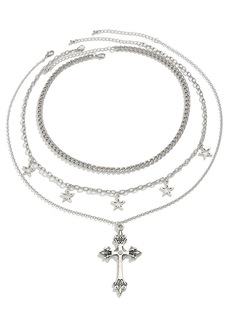 3-Piece Versatile Layered Necklace Set