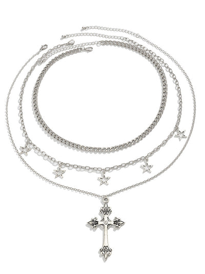 3-Piece Versatile Layered Necklace Set