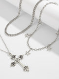 3-Piece Versatile Layered Necklace Set