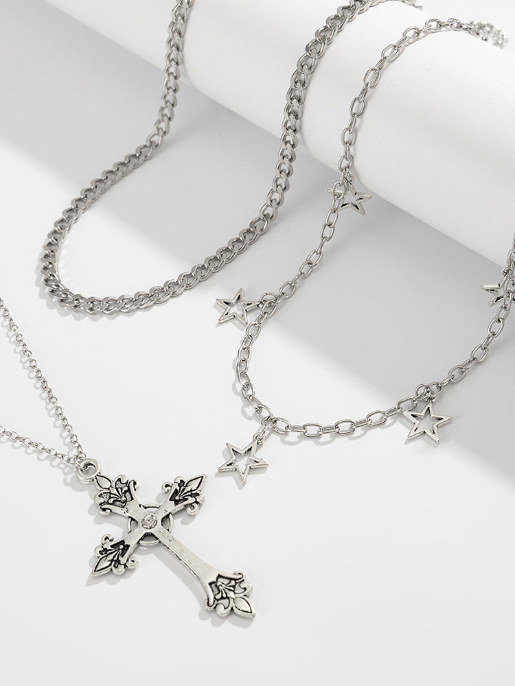 3-Piece Versatile Layered Necklace Set