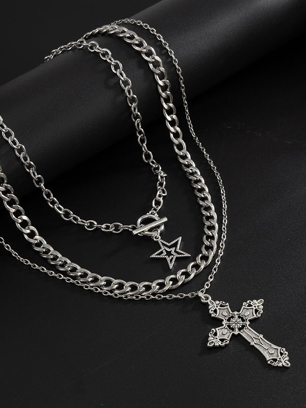 3-Piece Versatile Layered Necklace Set