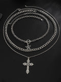 3-Piece Versatile Layered Necklace Set