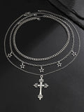 3-Piece Versatile Layered Necklace Set