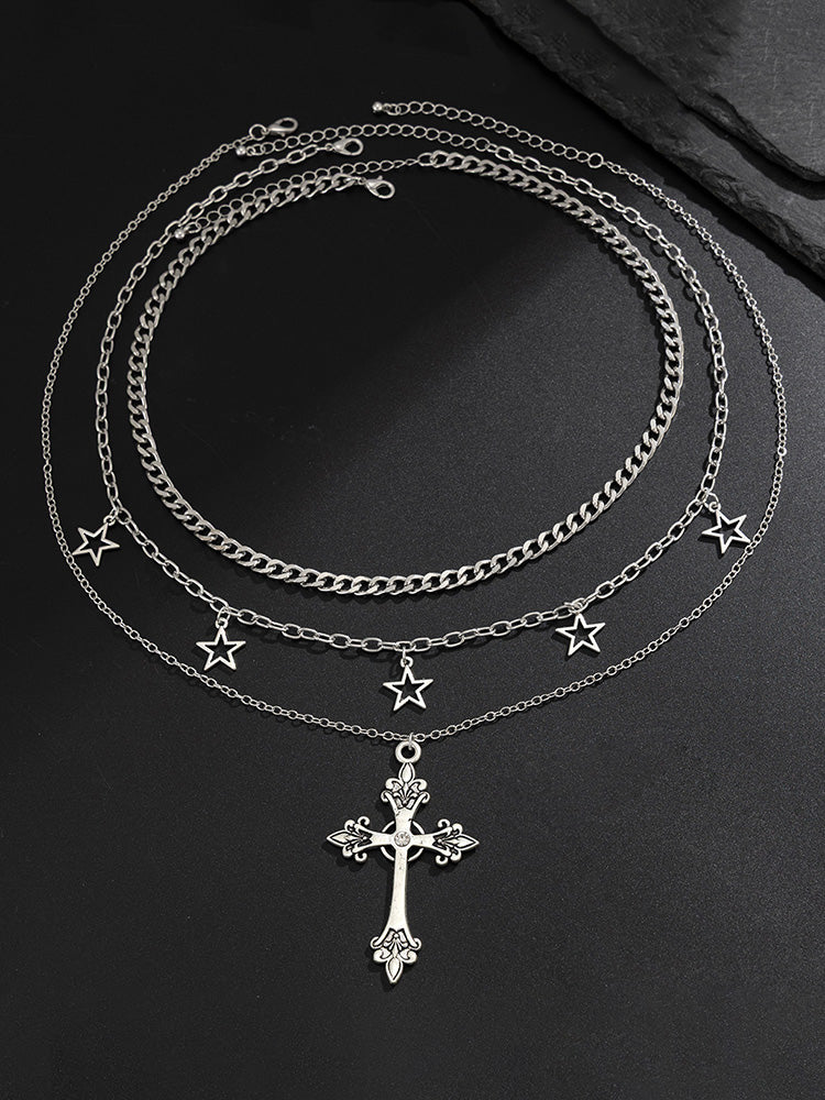 3-Piece Versatile Layered Necklace Set
