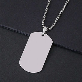 Basic Fashion Pendant Chain Necklace