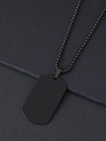 Basic Fashion Pendant Chain Necklace