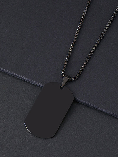 Basic Fashion Pendant Chain Necklace