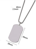 Basic Fashion Pendant Chain Necklace