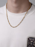 Everyday Simple Figaro Chain Necklace