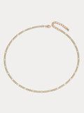Everyday Simple Figaro Chain Necklace