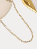 Everyday Simple Figaro Chain Necklace