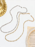 Everyday Simple Figaro Chain Necklace