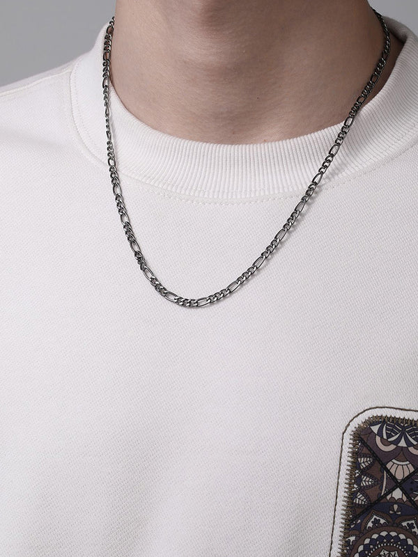 Everyday Simple Figaro Chain Necklace