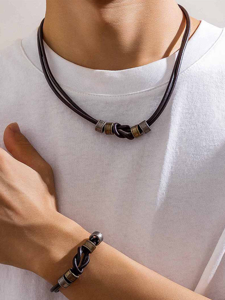 Unique Vintage Knotted Bracelet